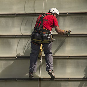 ochrona przed upadkiem