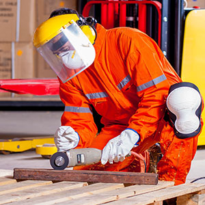 ochrona twarzy i słuchu