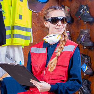 ochrona górnych dróg oddechowych